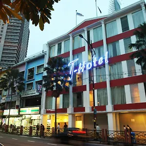 T-hotel Jb 2* Johor Bahru